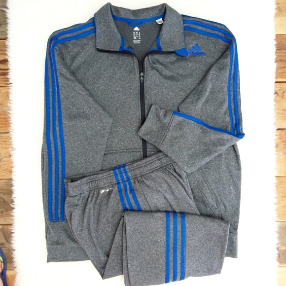 mens xl adidas tracksuit